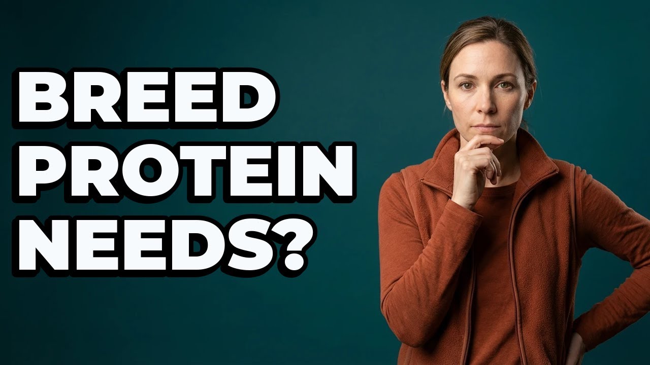 Does My Dog's Breed Influence Its Protein Needs?