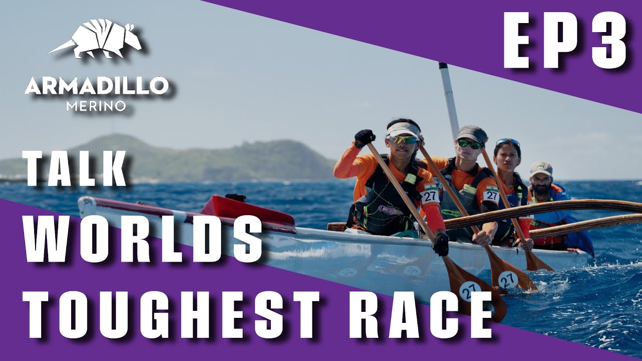 Armadillo Merino® Talk Worlds Toughest Race with Nash & Tash Ep3