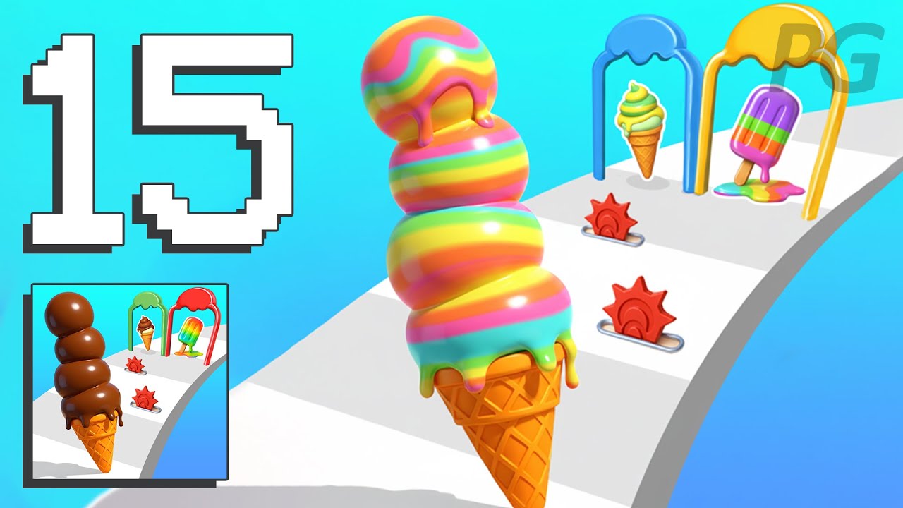 Stacky Ice Cream Runner part 15