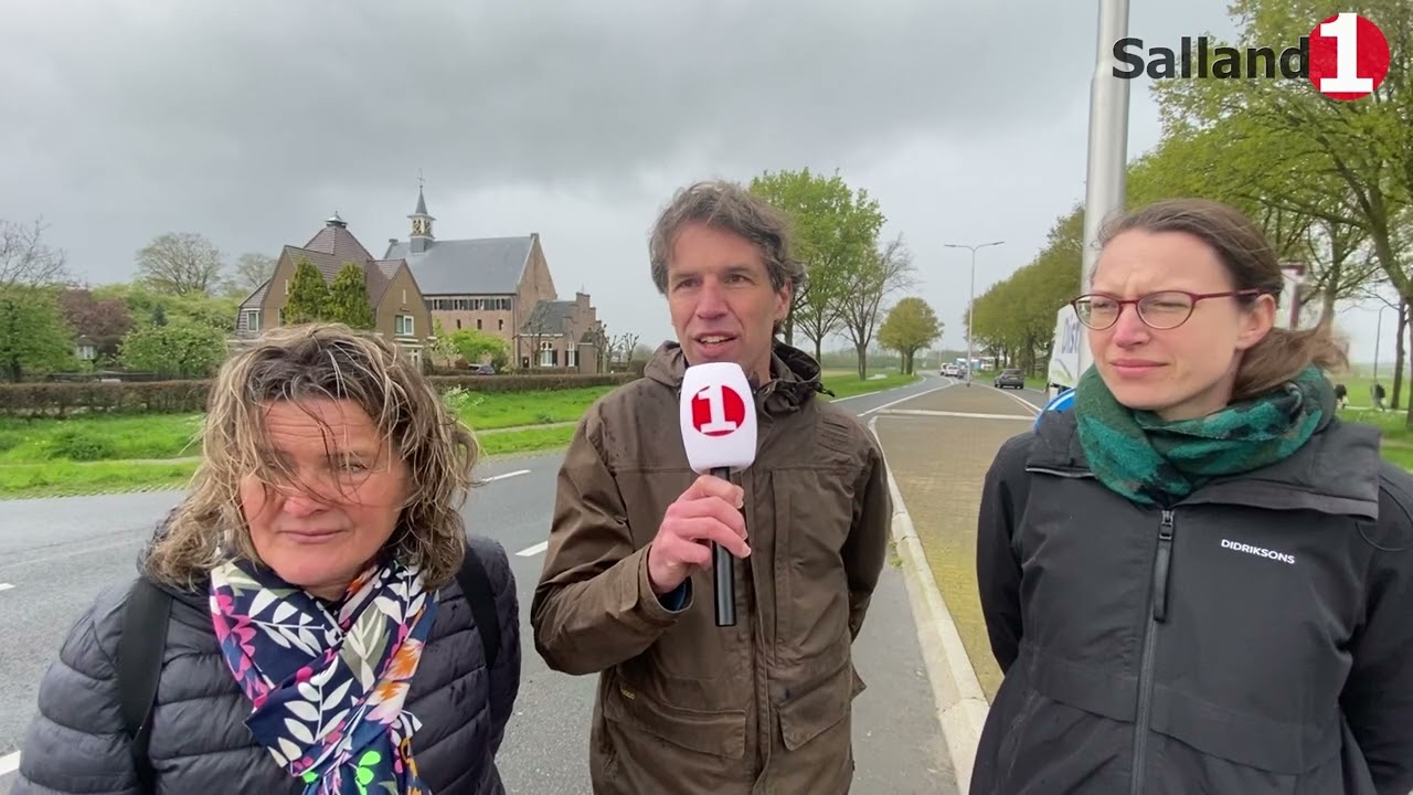 Windesheimers vragen aandacht voor gevaarlijk kruispunt N337