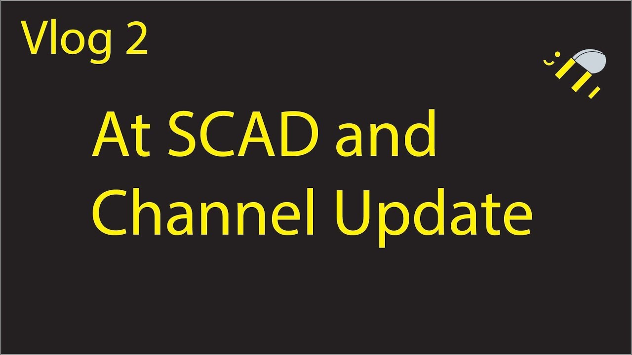 Vlog 2- At SCAD and Channel Update