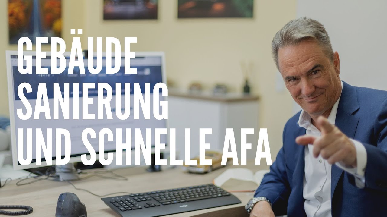 Generalsanierung UND trotzdem erhöhte Abschreibung nach BFH 28.7.2021 – klappt das?