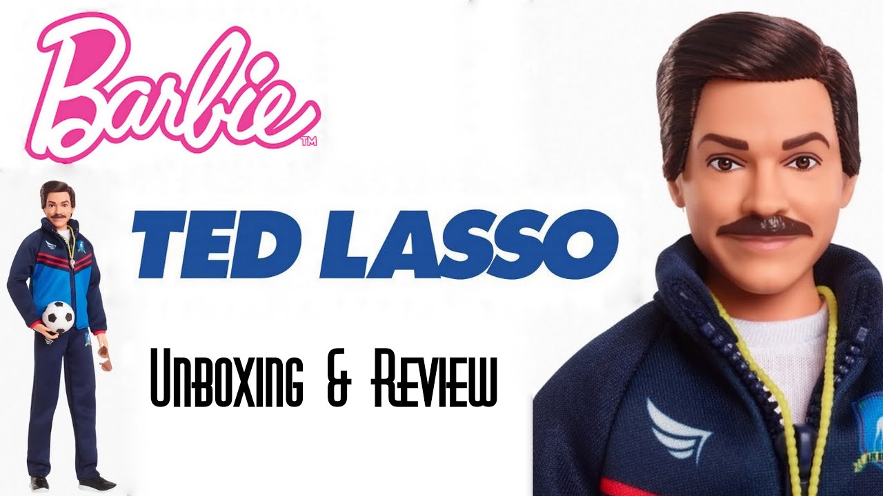 ⚽ TED LASSO KEN BARBIE SIGNATURE DOLL 👑 EDMOND'S COLLECTIBLE WORLD 🌎 UNBOXING & REVIEW