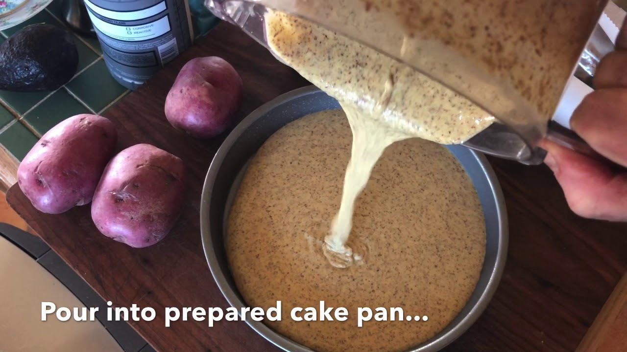 Quick Almond Torte