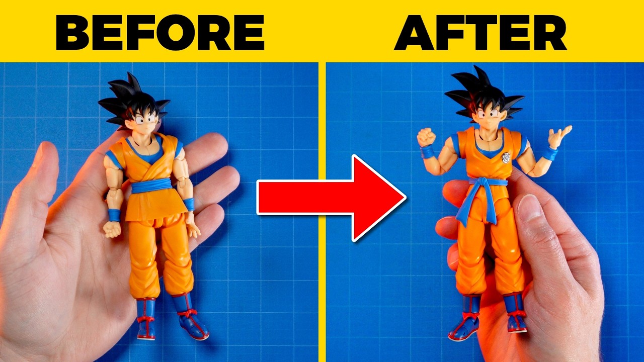 Why you should NOT buy this awesome Goku Upgrade [& HOW TO]
