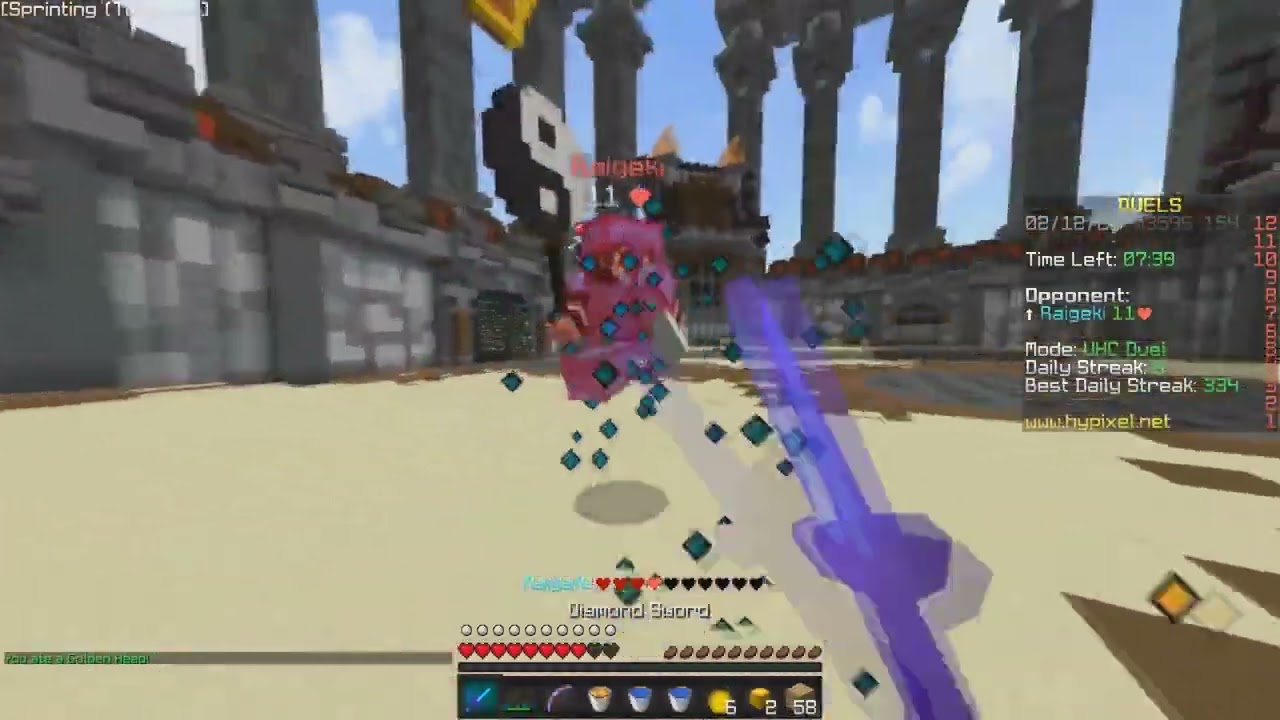 Raigeki’s Chemotherapy