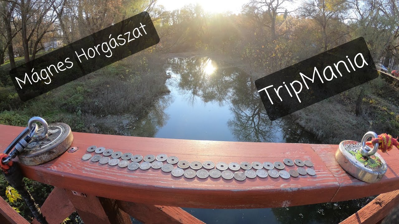 Pénzérmék Nyomában|Mágnes Horgászat
