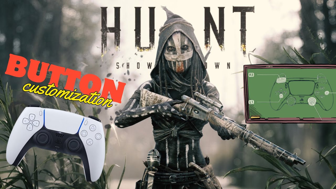 How to get BETTER at Hunt: Showdown with Button Customization (on Console)