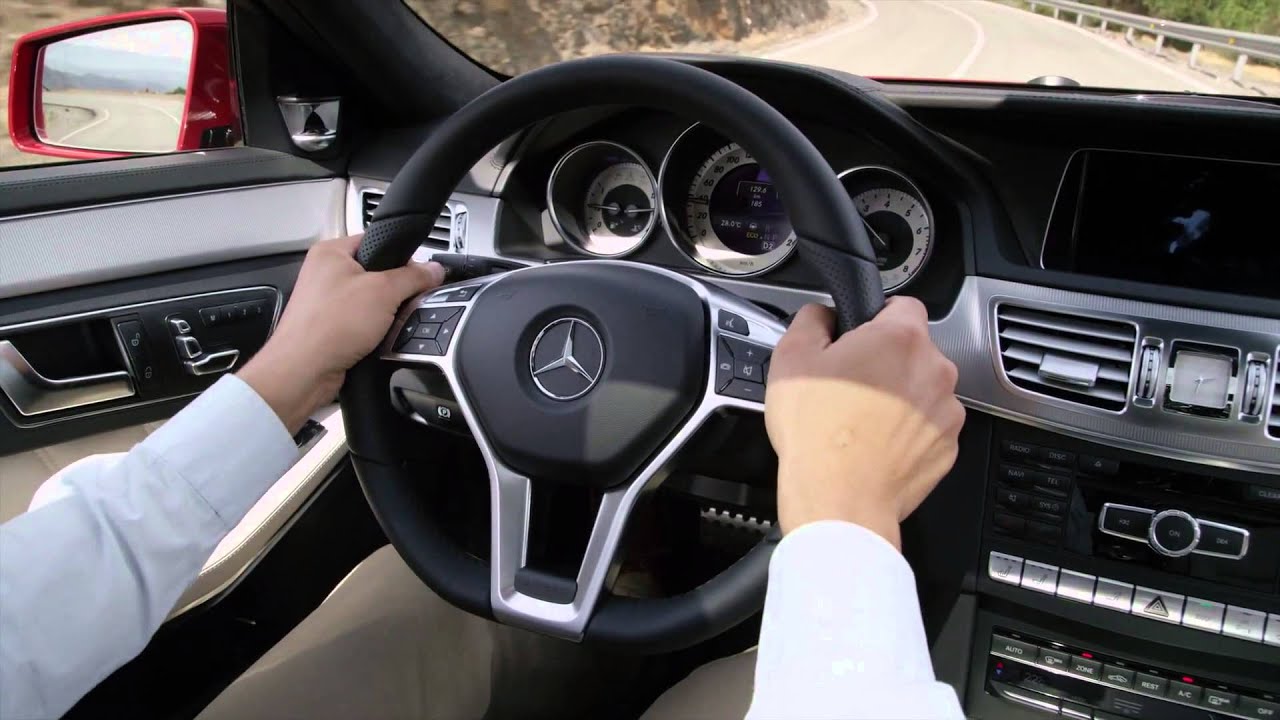 Mercedes 2014 E-Class Estate E250 Road And Interior HD Trailer