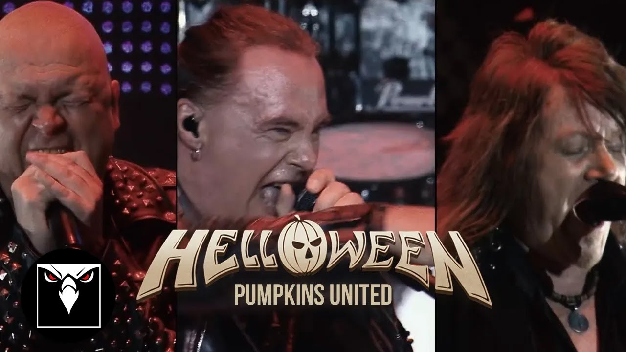 HELLOWEEN - Pumpkins United (Official Live Video)