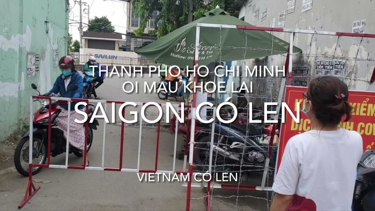 Saigon Co Len.
