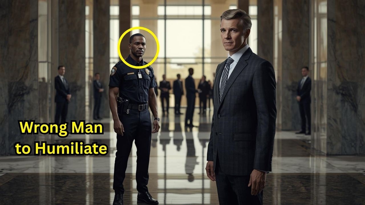 CEO Publicly Insulted a Security Guard… Until the Boardroom Exposed Everything