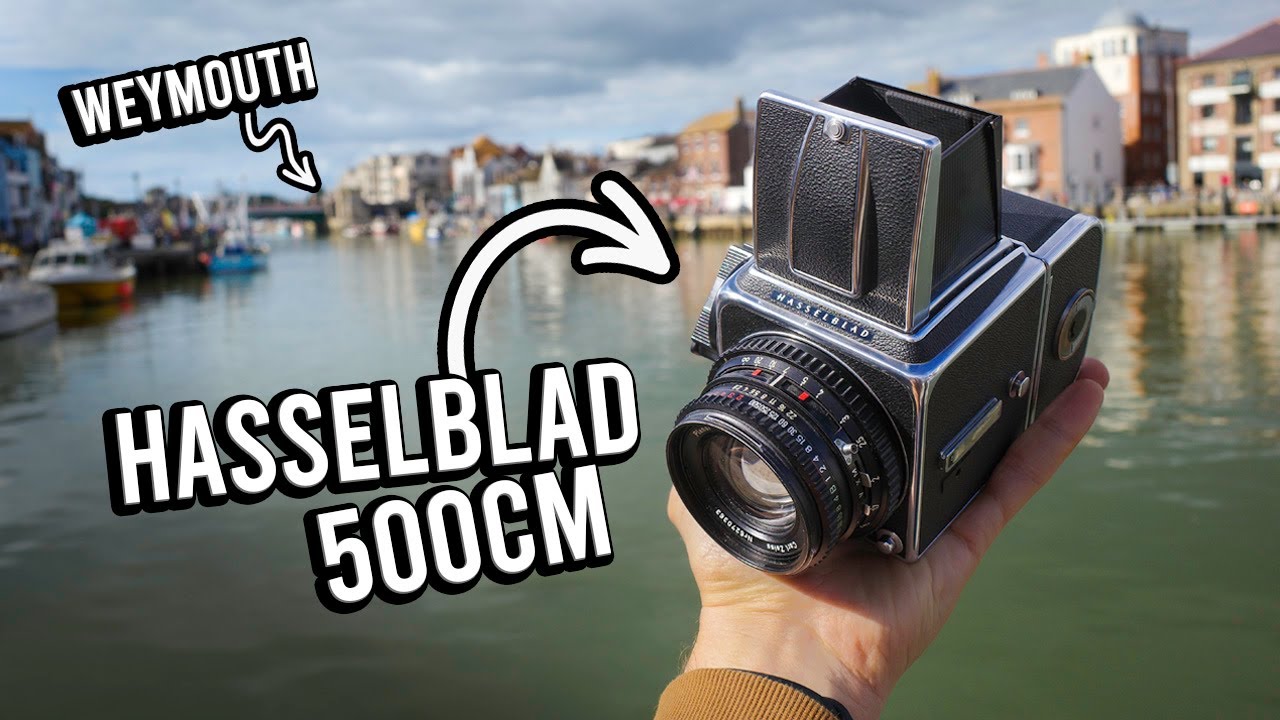 Returning to FILM PHOTOGRAPHY! Weymouth on my HASSELBLAD 500CM with FUJI PRO 400H.