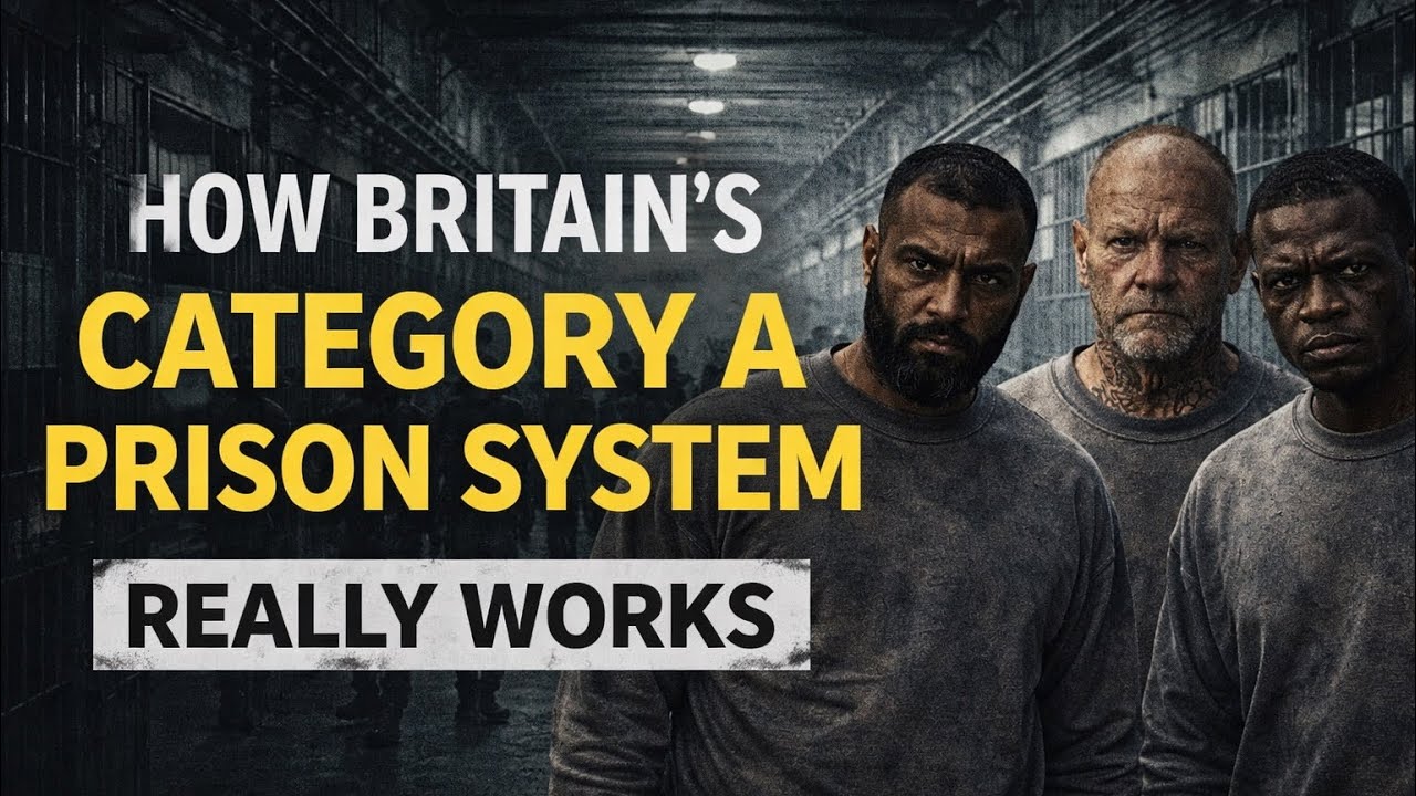 How Britain&rsquo;s Category A Prison System Really Works