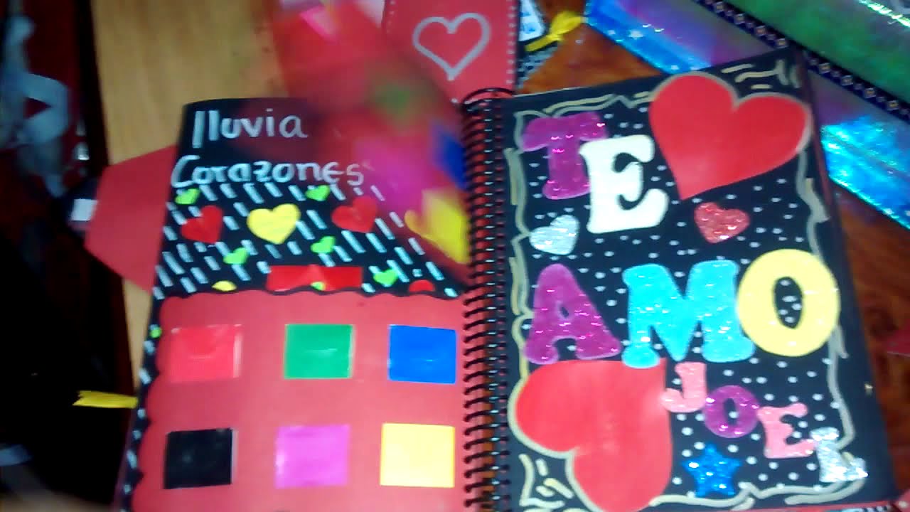 Cuaderno para mi novio