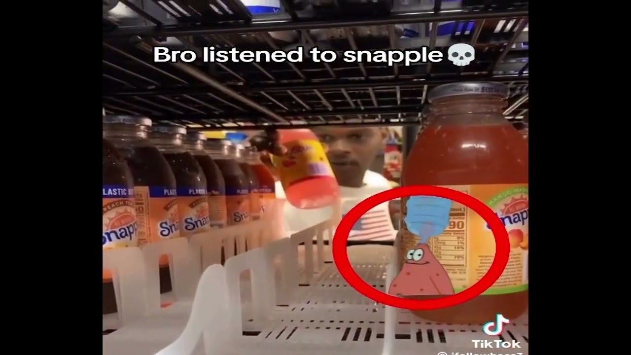 Hi, my name is Snapple.