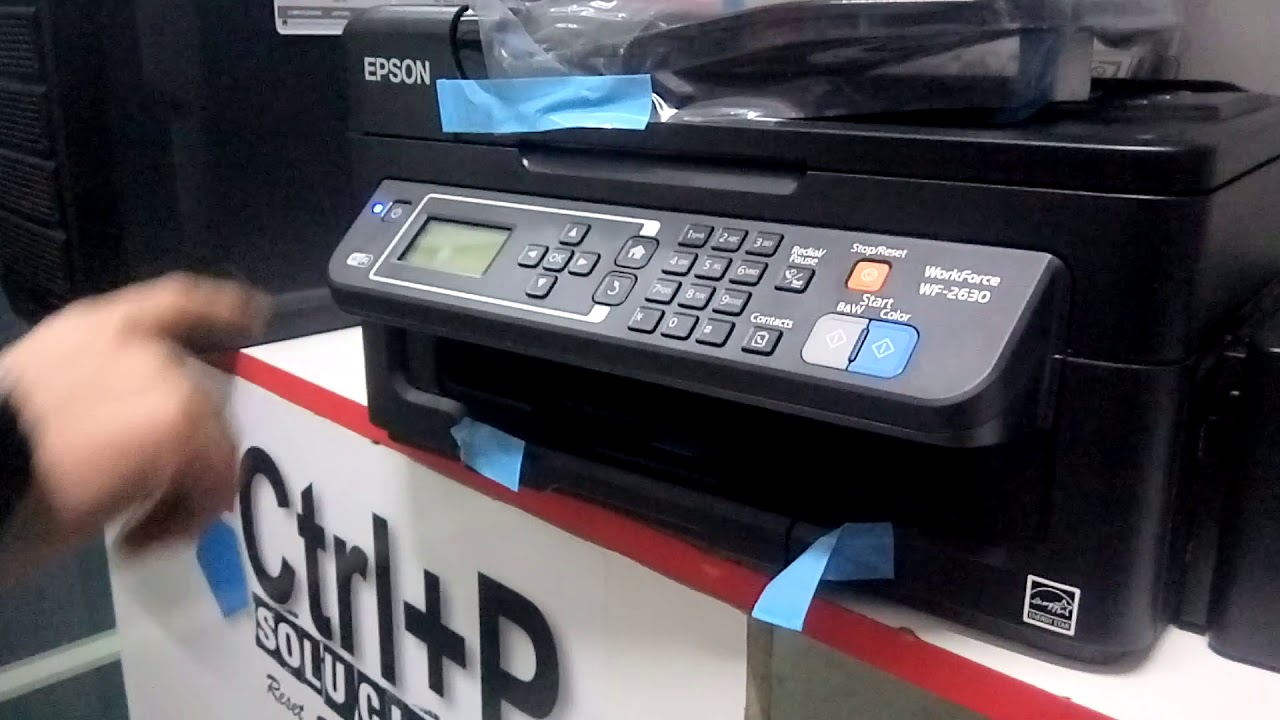 FIRMWARE SIN CHIP EPSON WF2630 ACTUAL 2020!!!