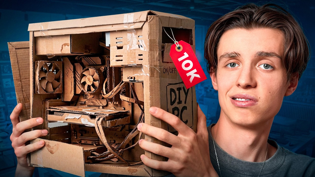 Из чего будет ПК за 10к?