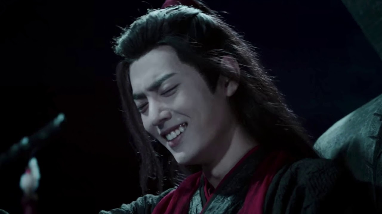 The Untamed- Wei WuXian: Sweet but a psycho