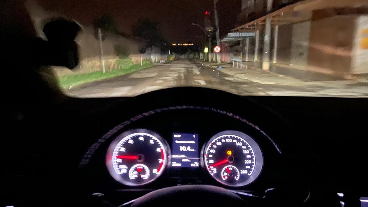 INSTALEI UM XENOM 6000K INDECENTE NO GOLF TSI!