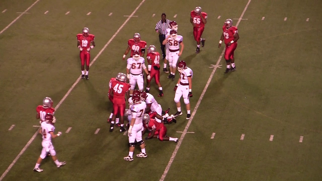 Will Clapp, LSU Tiger and New Orleans Saint as a high school prospect, TigerBait.com Video Vault