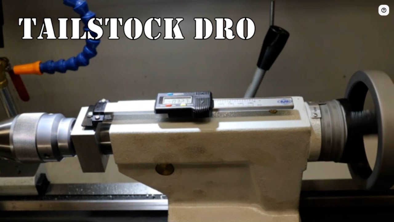 Tailstock DRO, On the Cheap!