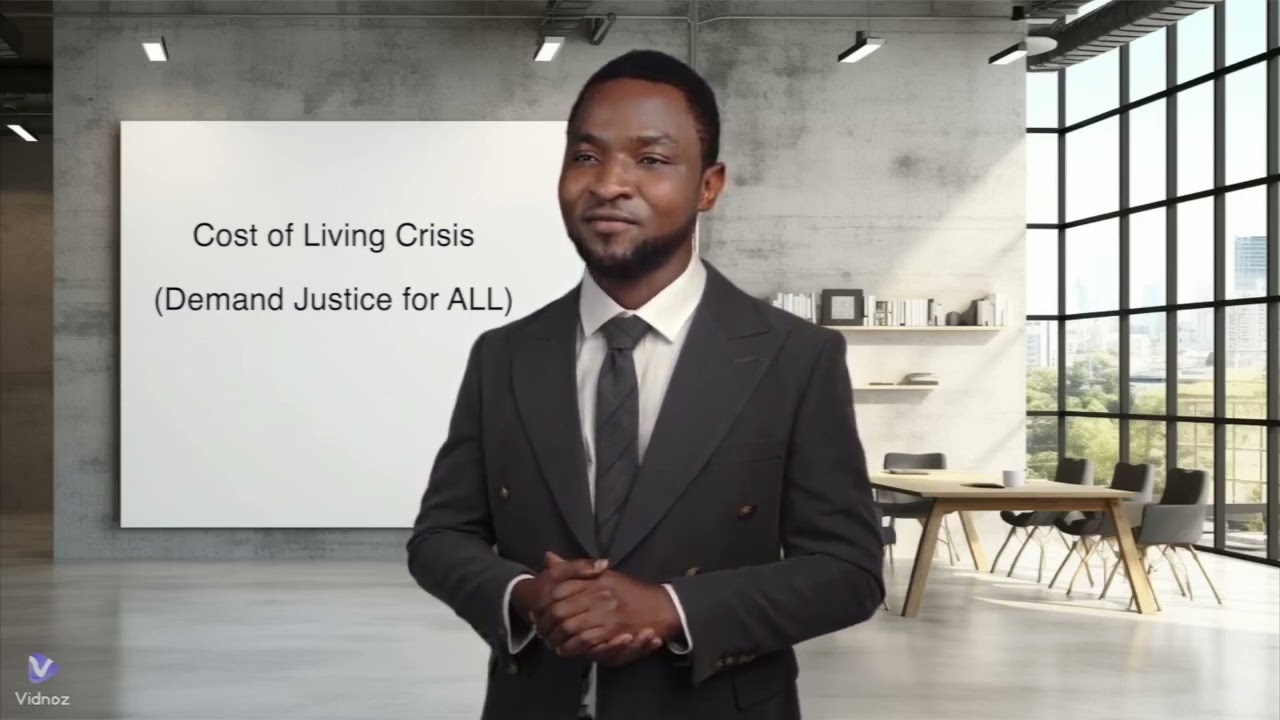 Cost of Living Crisis - Demand Justice for All - A public discourse