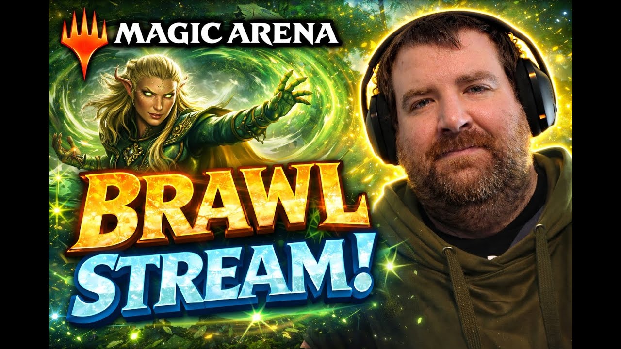 MTG Arena Brawl Night