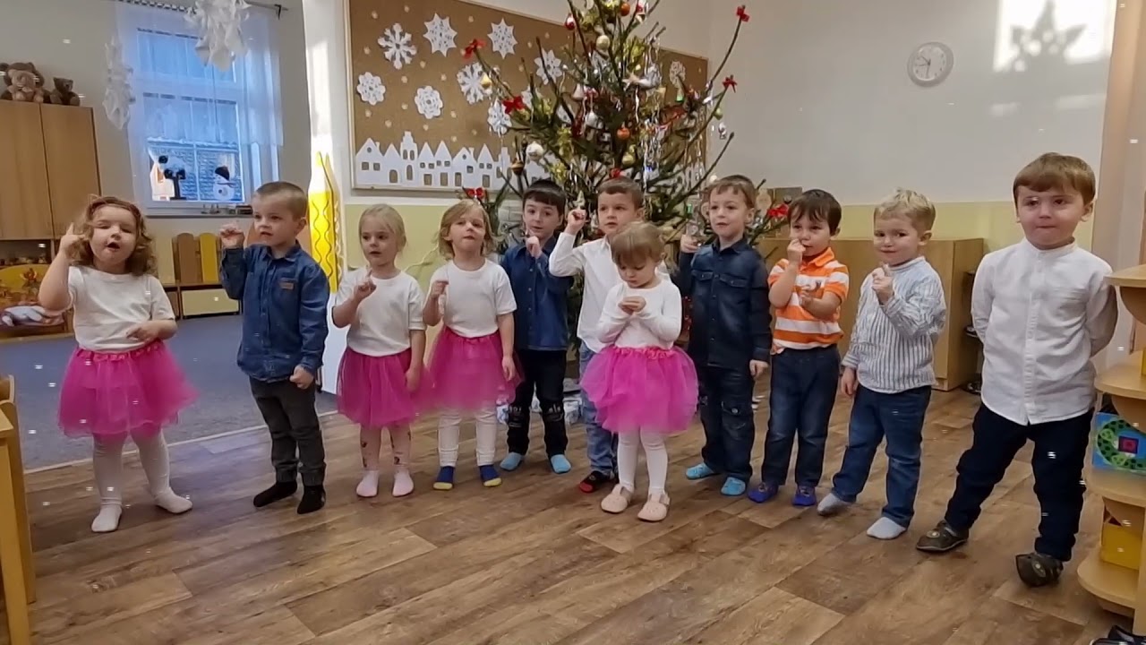 Vánoční pozdrav MŠ Suchovršice