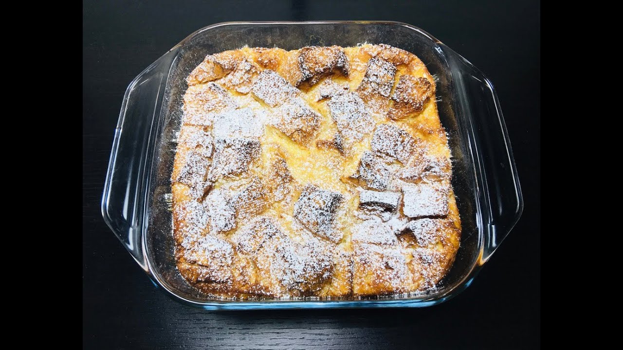 Bread Pudding Recipe | Easy and Tasty Dessert #bread pudding