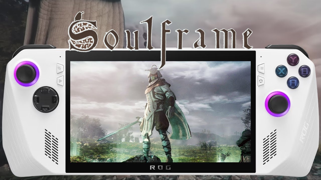 Soulframe | Rog Ally Ryzen Z1 Extreme
