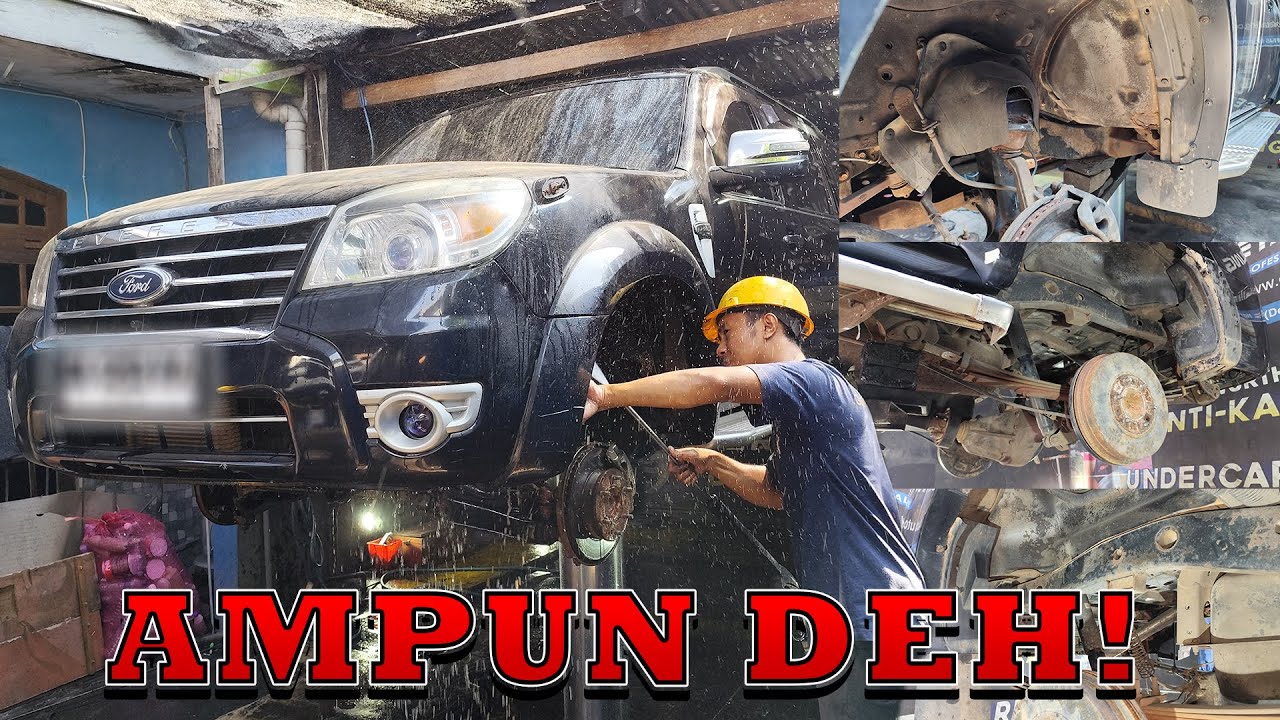 Cuti dari Lumpur Kalimantan, Ford Everest Masuk Salon Total, Body Repair & Anti Karat Part 1