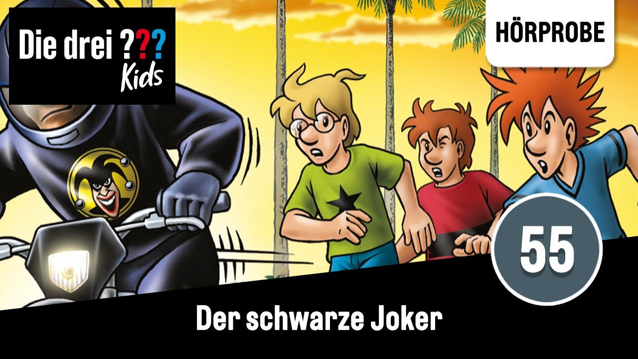 Die drei ??? Kids - Folge 55: Der schwarze Joker | Hörprobe zum Hörspiel