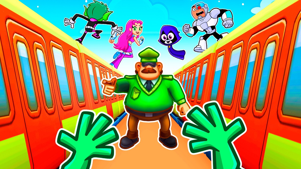We Played Subway Surfers...
