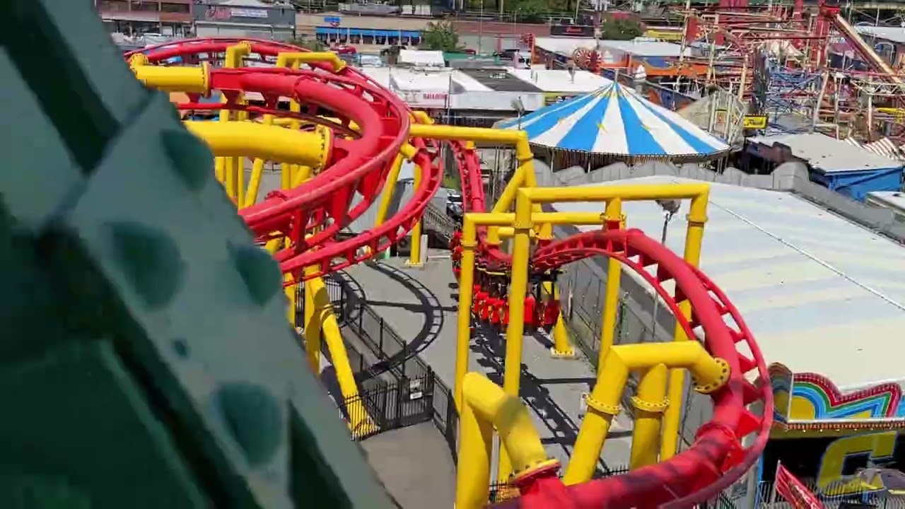 Phoenix (4K OFF Ride POV)- Deno's Wonder Wheel, Coney Island, NY