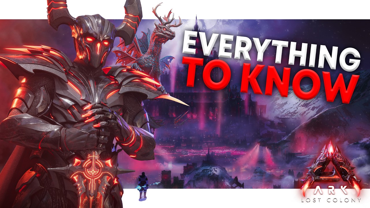 ПОТЕРЯННАЯ КОЛОНИЯ: ВСЁ, ЧТО НУЖНО ЗНАТЬ ПЕРЕД ПУСКОМ! | ARK: Survival Ascended