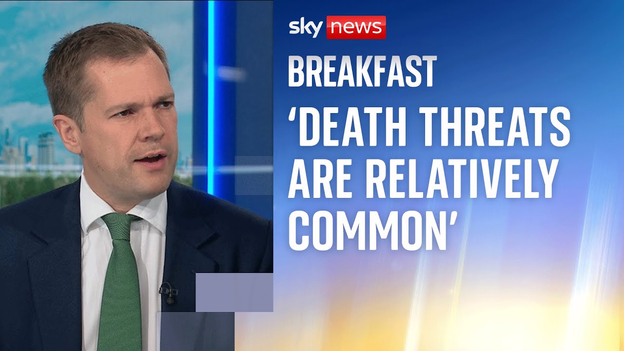 Jenrick condemns 'disgraceful' attack on PM's home, as he reveals he has had death threats