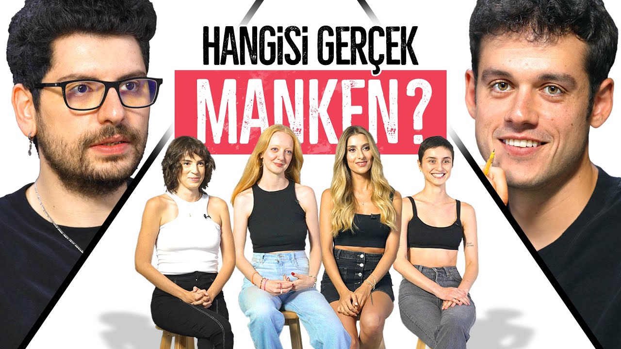 HANGİSİ GERÇEK MANKEN?! ft.