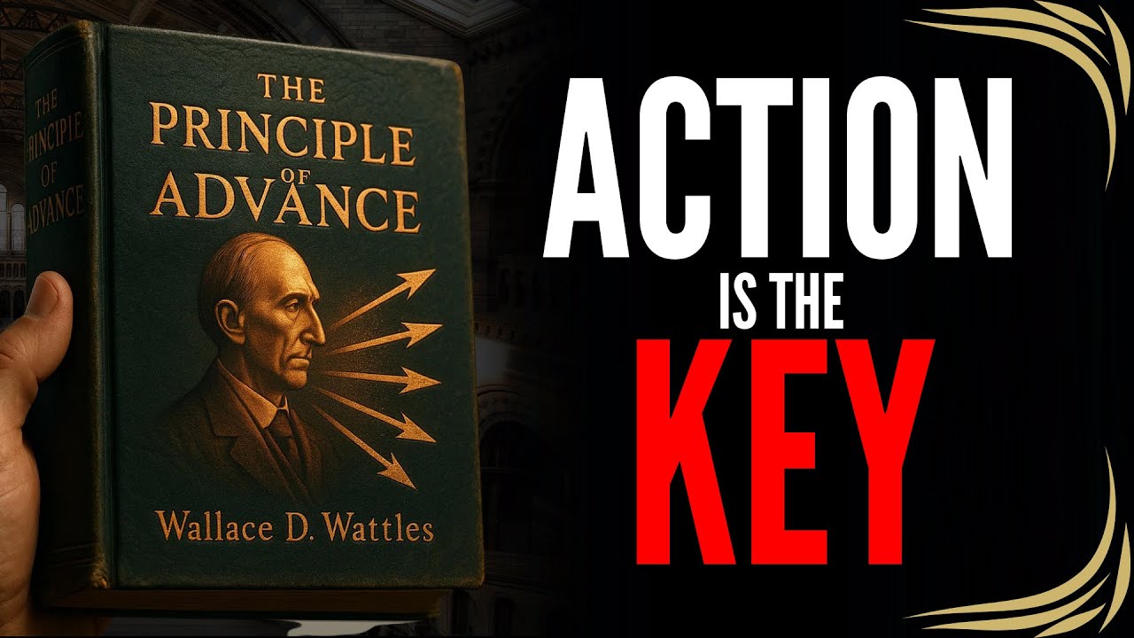 Wallace Wattles’ Method to ESCAPE 'The Waiting Place' & Trigger Your Desires