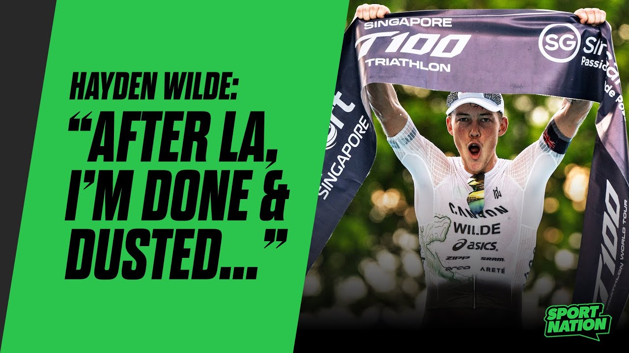 Hayden Wilde opens up on Olympics, motivations and more | Sport Nation