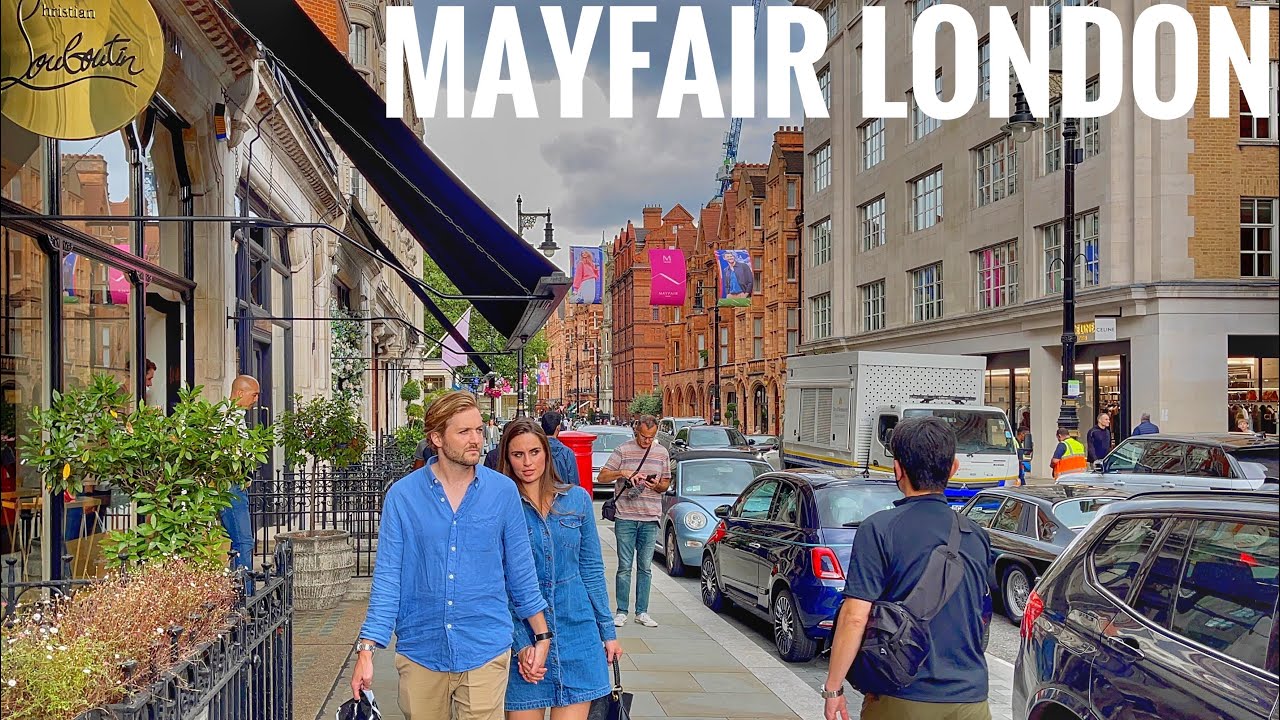 Walking in Mayfair London, Oxford Street, Mount Street to Regent Street - Sept 2021[4K HDR]