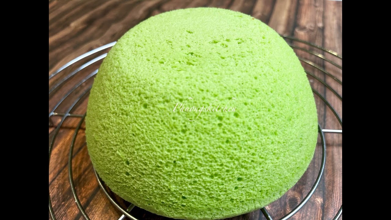 BÁNH BÔNG LAN HẤP LÁ DỨA CỐT DỪA - Dù không thích bánh hấp,  bạn nên phải thử một lần