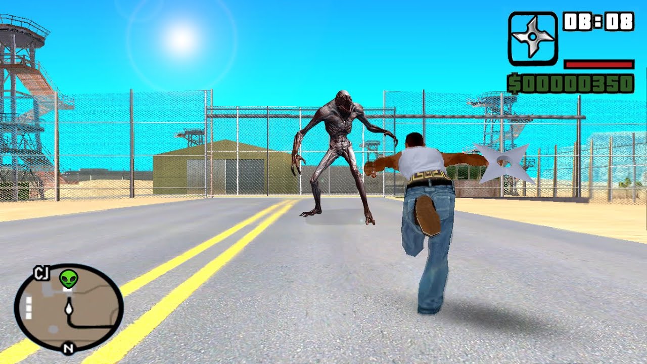 SE ME APARECIO ABIGAIL EN EL AREA 51 DE GTA SAN ANDREAS!