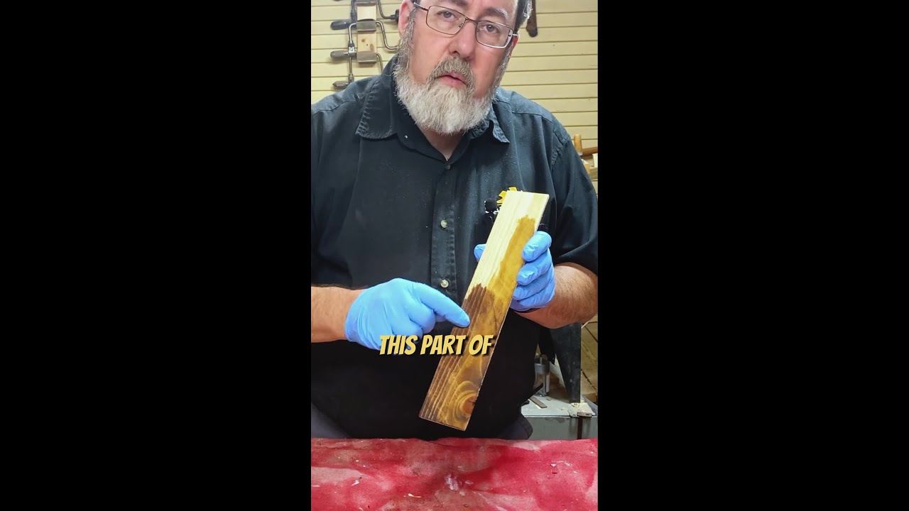 Секрет идеального цвета древесины: многослойное нанесение морилки! 