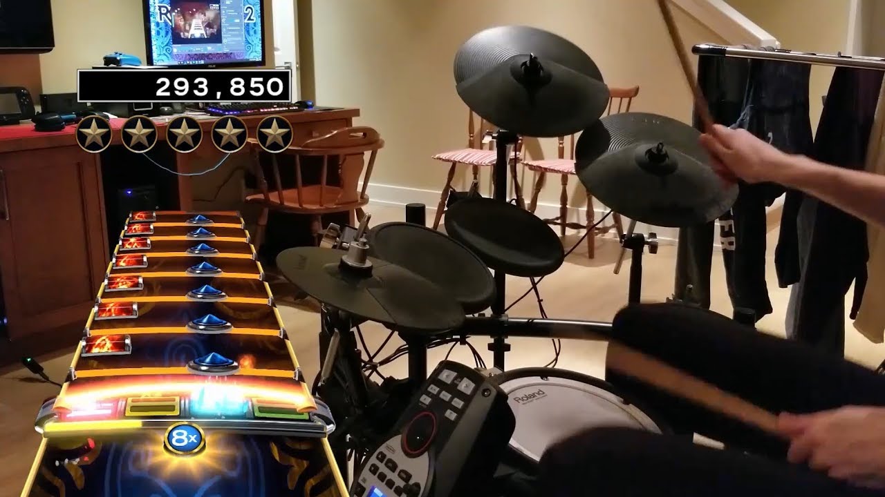 Unsainted by Slipknot | Rock Band 4 Pro Drums 100% FC