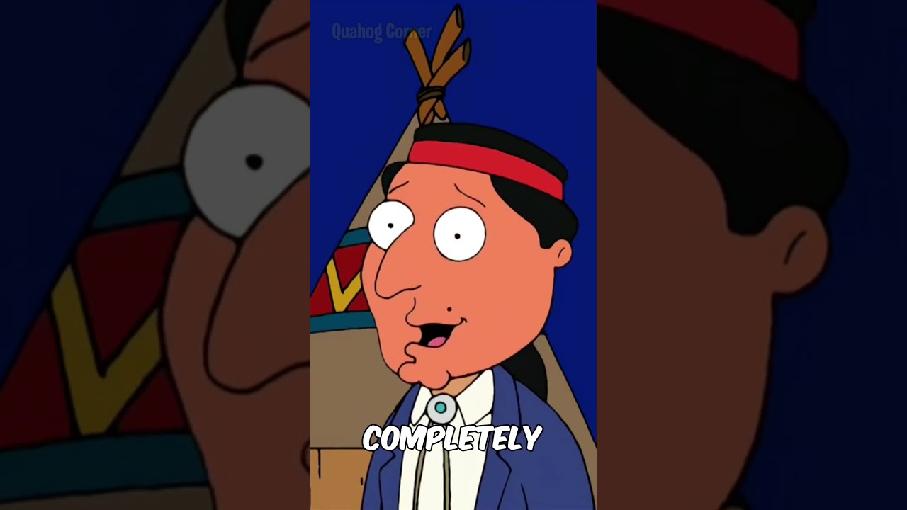 What happens when Peter takes on the challenge of the Native Americans?