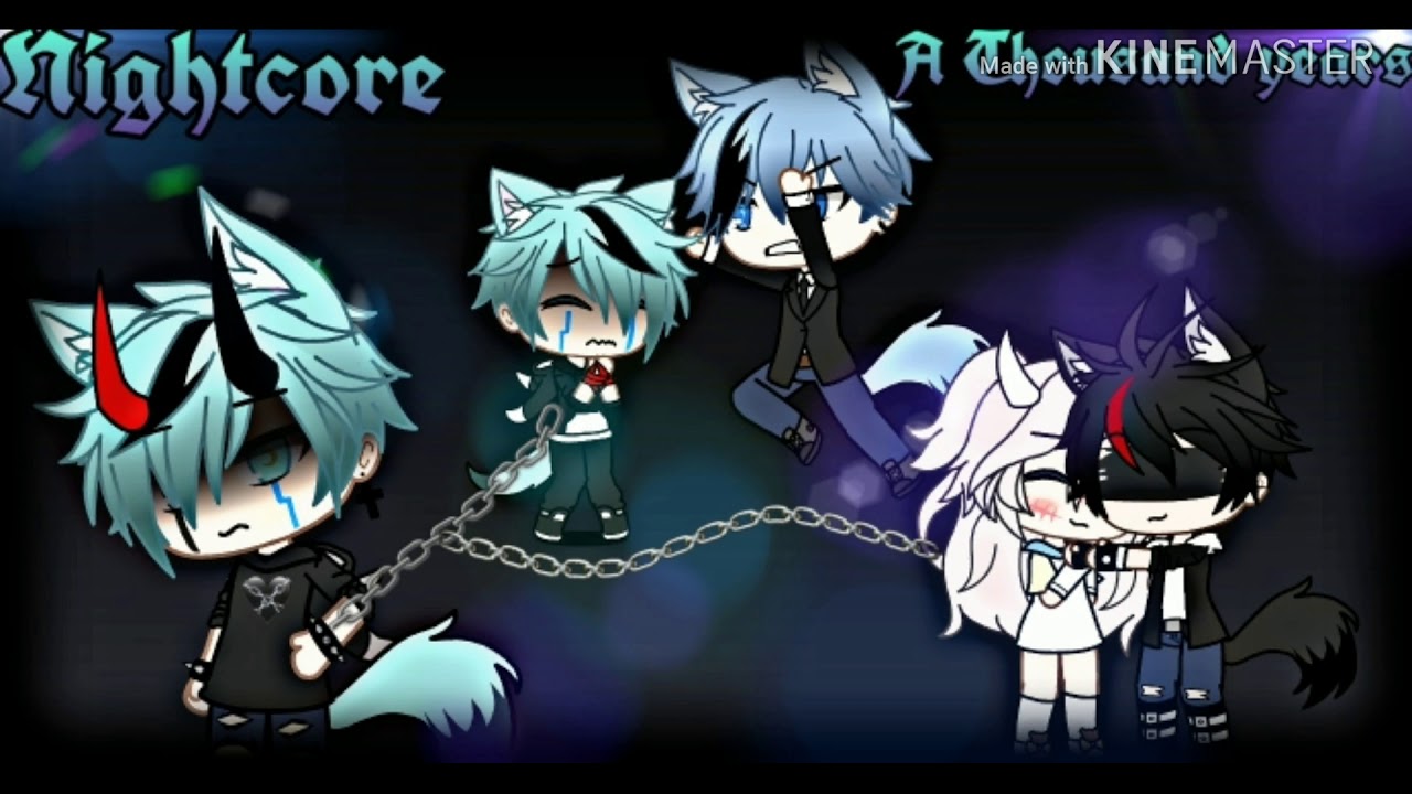 🔗🖤Nightcore - A Thousand Years🖤🔗