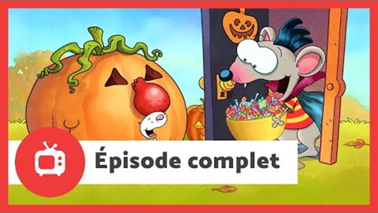 Toupie Et Binou Veulent Des Bonbons | Halloween 🎃 👻  Jour De Toupie | Dessins Anim&eacute;s Pour Enfants