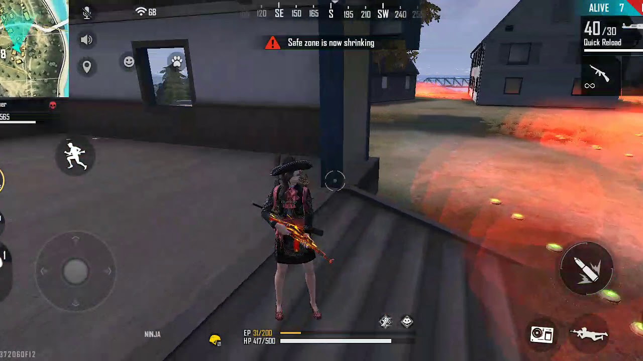 Custom unlimited landmine