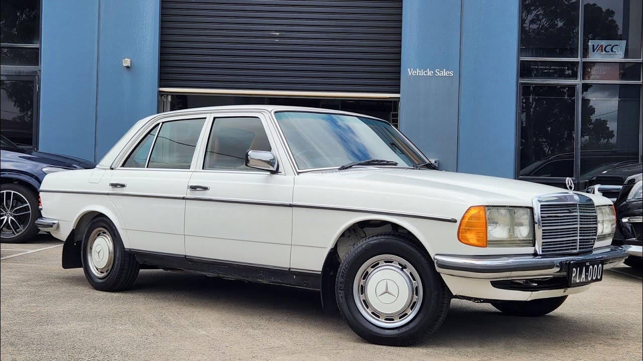 1978 Mercedes 280E W123 Car of the Week